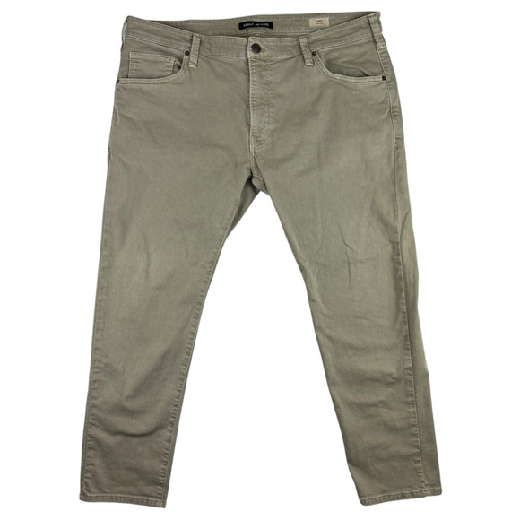Mavi Jeans Mens 42X30 Jake Slim Tapered Leg Gray Denim Stretch Casual Western - Picture 1 of 11